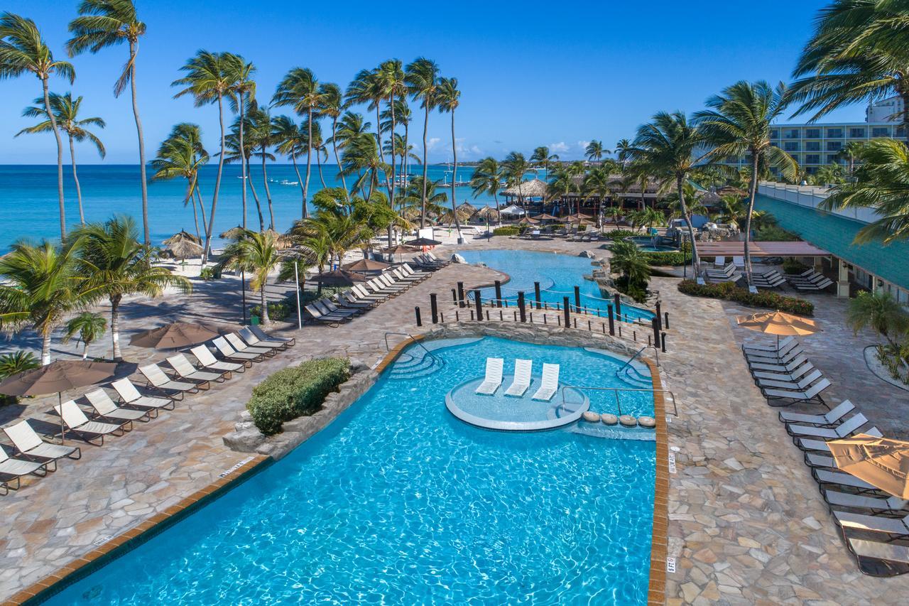פאלם ביץ' All Inclusive Holiday Inn Resort Aruba - Beach Resort & Casino By Ihg מראה חיצוני תמונה