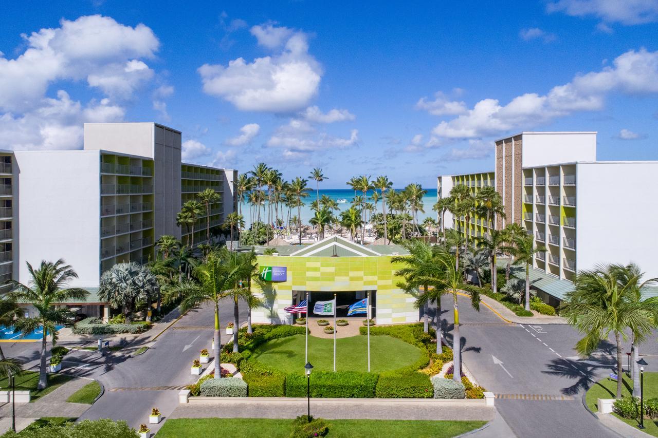 פאלם ביץ' All Inclusive Holiday Inn Resort Aruba - Beach Resort & Casino By Ihg מראה חיצוני תמונה
