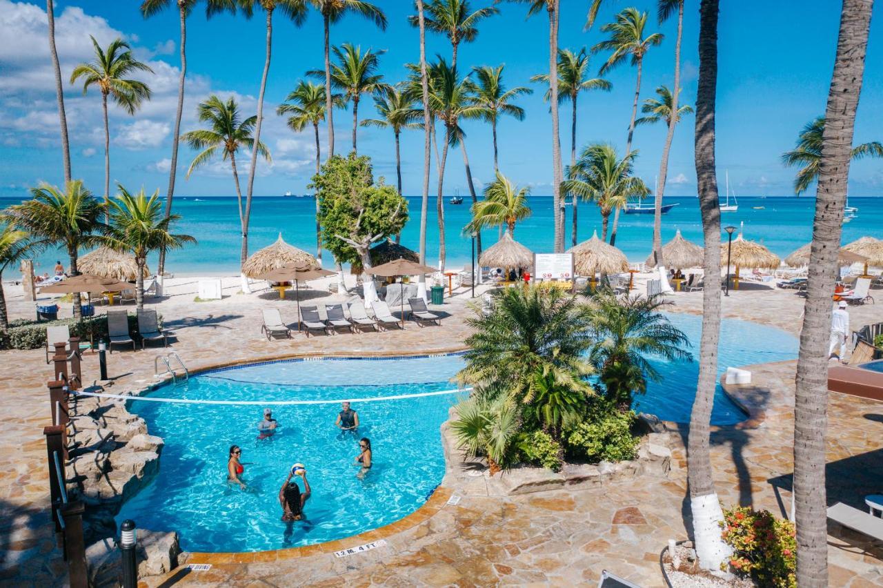 פאלם ביץ' All Inclusive Holiday Inn Resort Aruba - Beach Resort & Casino By Ihg מראה חיצוני תמונה